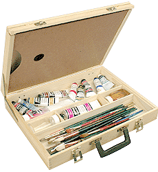 Wooden Sketchbox